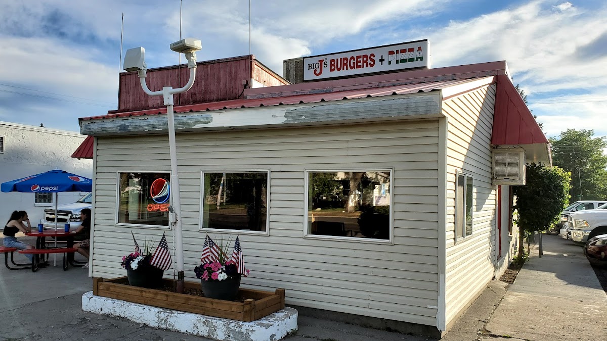 Big J's Burgers & Pizza